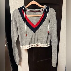 Tommy Hilfiger Cropped Hoodie